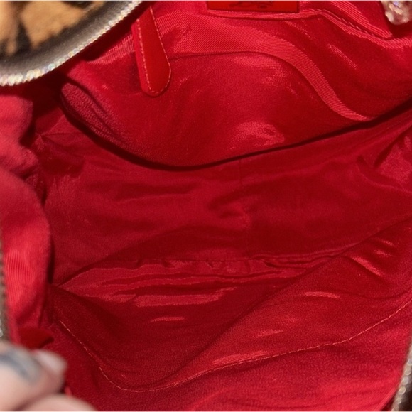 Christian louboutin pony hair leopard print bag - Picture 4 of 9